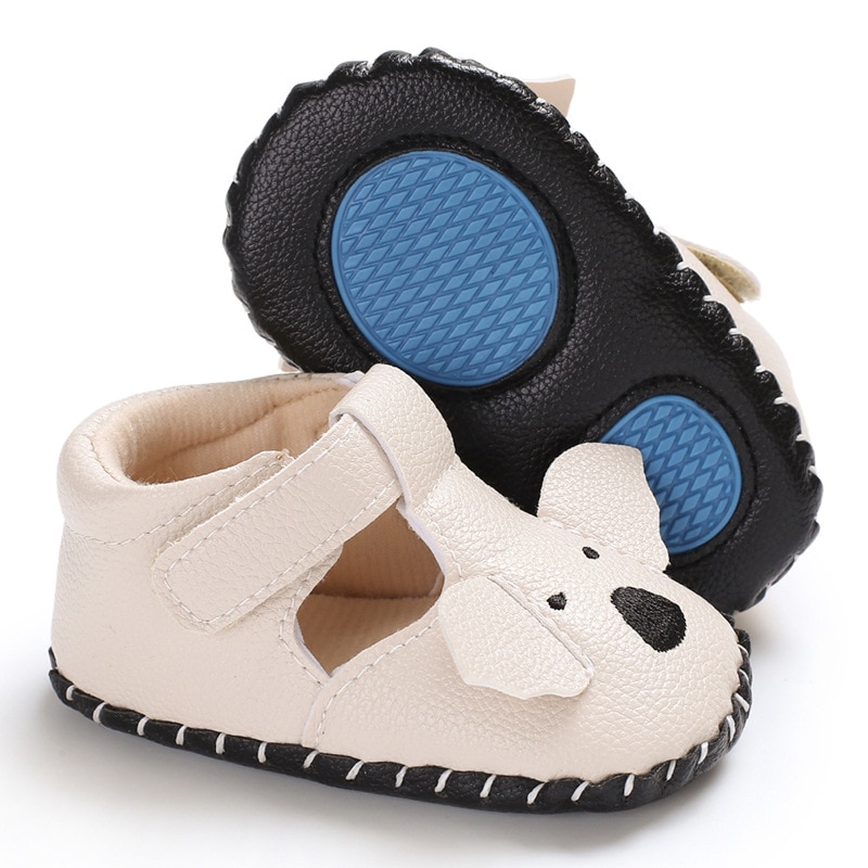 Baby Boys Girls Sandles Spring Summer Cheap Baby Brown Shoes Cartoon Infant Toddler Baby Crib Sandals For 3 6 12 18 Months