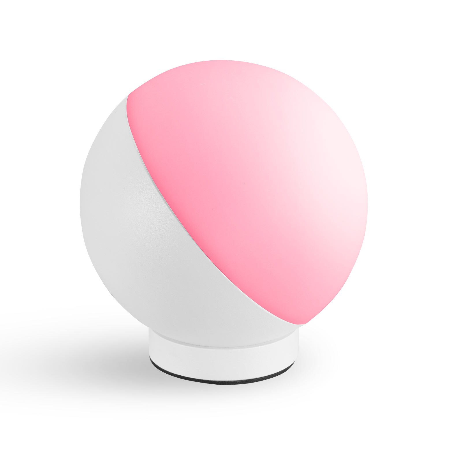 WIFI Desktop Lamp Aluminum Alloy Ball Shape Adjustable Music Active Anti-Slipping Practical Bedside Durable Led Eye-Friendly