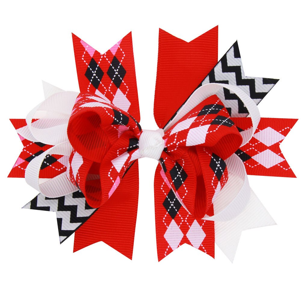 ARLONEET Girls Bow Knots Headwear Girl Bow Hair Clip Barrettes Kids Bowknots Hair Clip Bows Women Hairpins Accessories: C