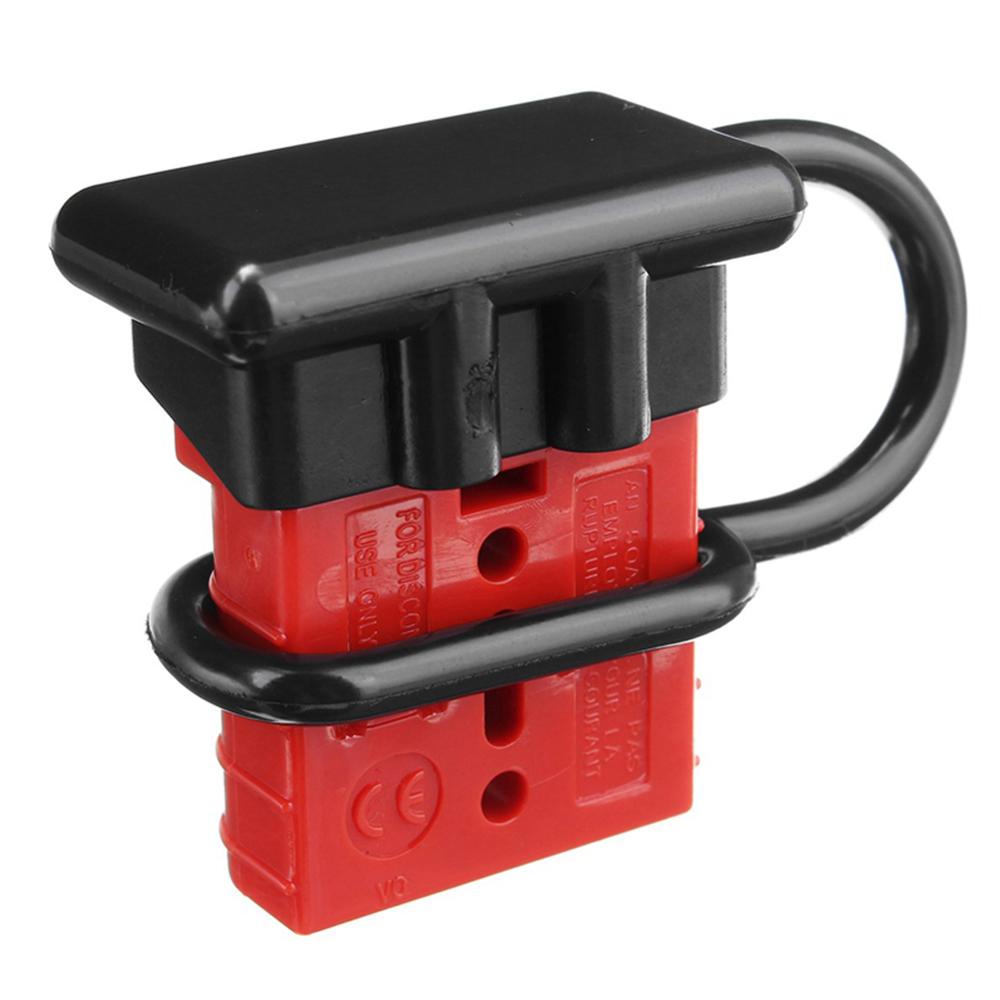4Pcs/lot 600V 50A Battery Trailer Pair Charge Plug Quick Connector Kit Connect Disconnect Winch Electrical Power Cable Connector