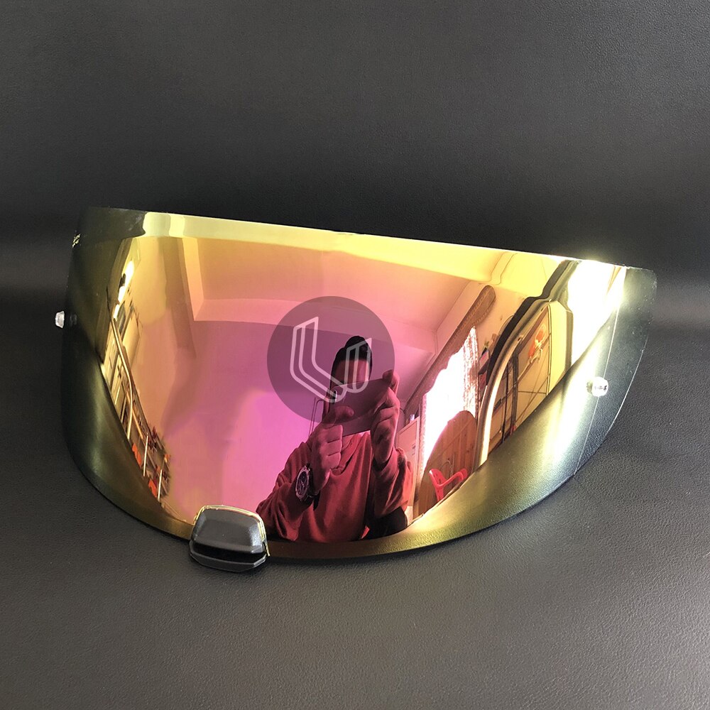 Visière pour casque de moto, pour HJC i70 i10, lunettes, Vision nocturne, hj-31: Purple gold