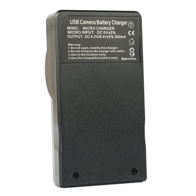 LANFULANG Batteries Numériques Chargeur pour Sony NP-BG1, NP-FG1 et cyber-shot DSC-W85 DSC-W100 DSC-W110 DSC-W115 DSC-W120 DSC-W125