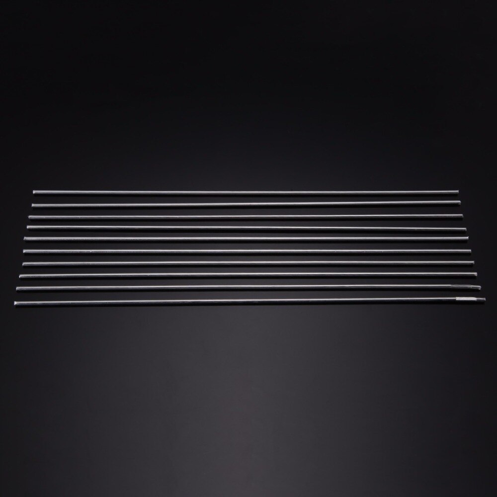 10 pièces baguettes de soudage en Aluminium basse température Tig soudure baguette de brasage 3.2mm x 330mm