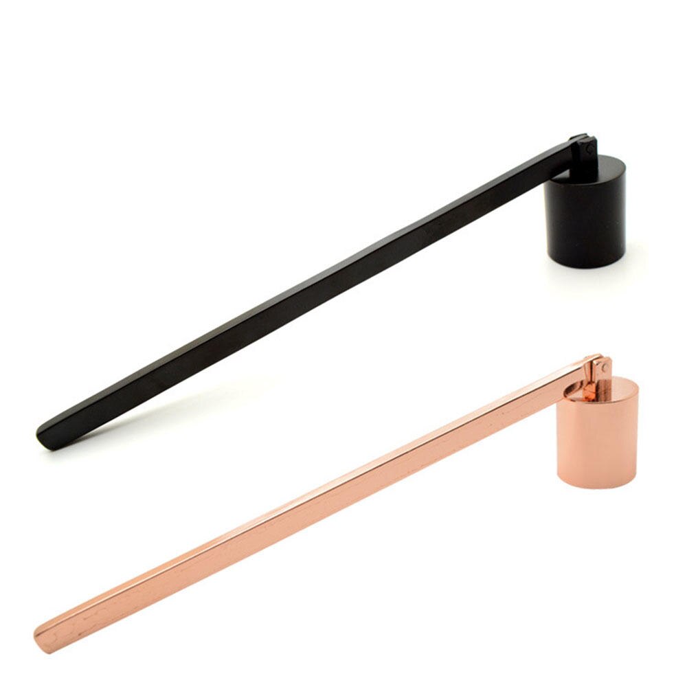 Candle Snuffer Candle Extinguisher with Handle Hinged Candlesnuffers Wick Snuffer Candle Accessory for Candle Stopper