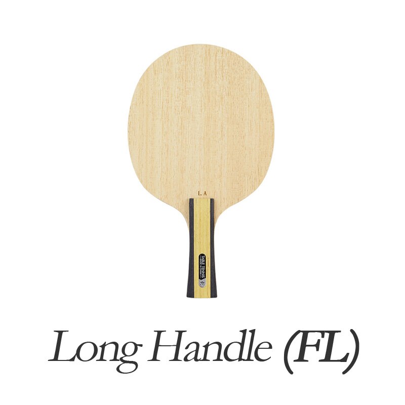 SWORD LA Table Tennis Blade (5 Ply Wood, Light Weight, Allround, for Beginner) Original SWORD Ping Pong Bat Paddle Racket: Long Handle FL
