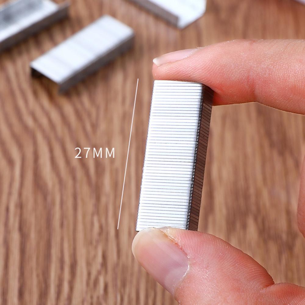 5000Pcs Standard Staples Stainless Steel Office General 24/6 Stapler Needle