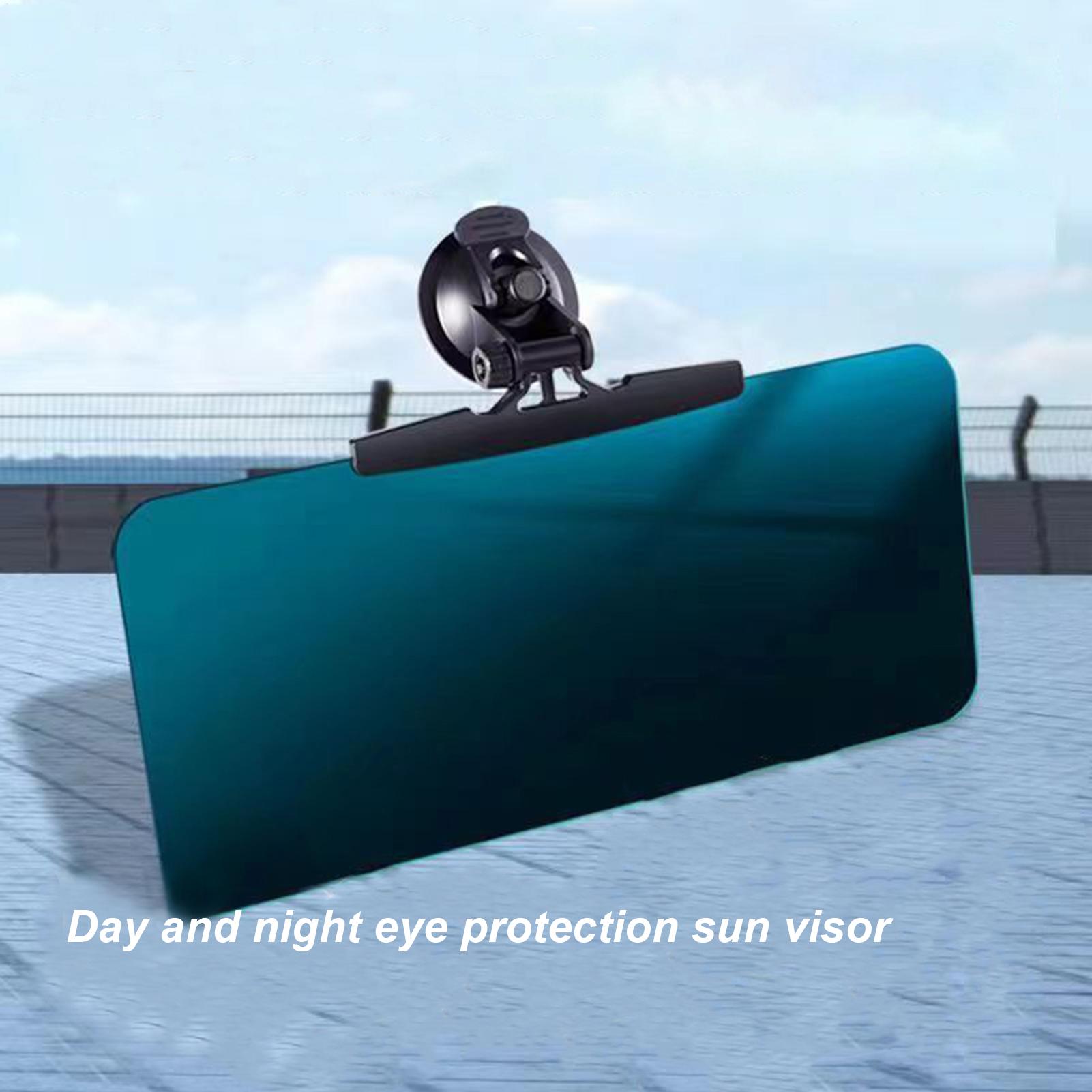 Vindrutevisirförlängare bländskydd solskydd för bil 180- graders rotation solskydd och värmeisoleringspanel för trehjuling