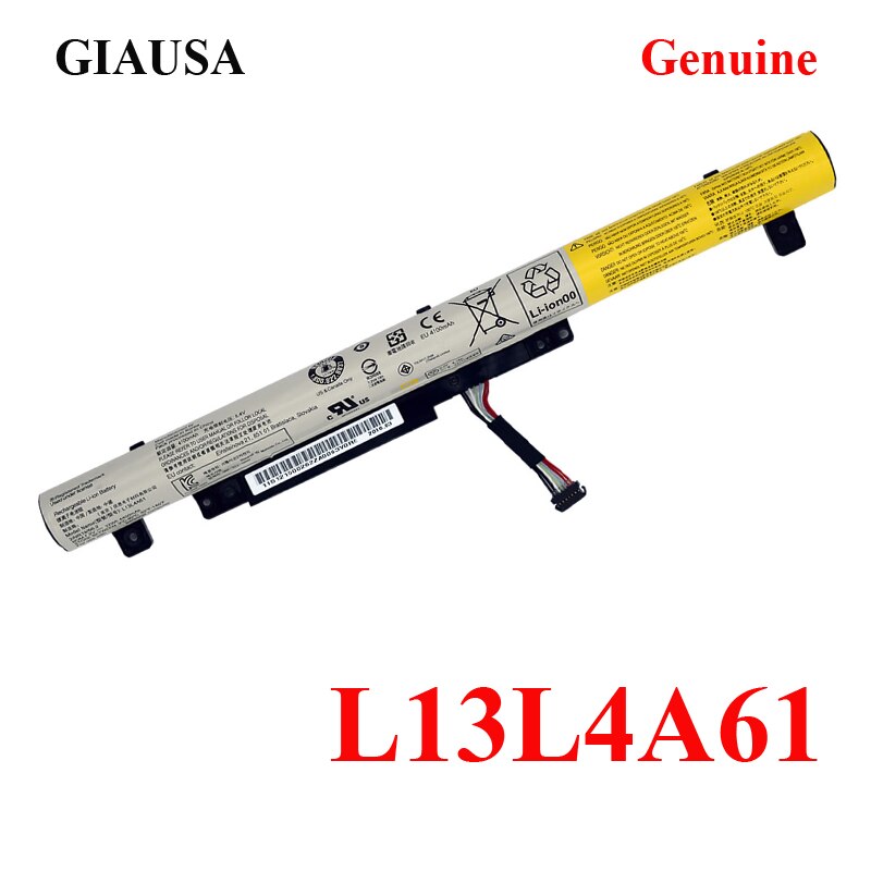 L13L4A61 Batterij voor LENOVO Flex2 14 15 "Flex 2 2-14 2-14D 2-15 2-15D L13S4A61 l13L4E61 L13M4A61 L13M4E61