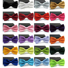 Bowtie Men Kids Formal Necktie Boy Men's Business Wedding Bow Tie Male Dress Shirt Krawatte Cravats Mens
