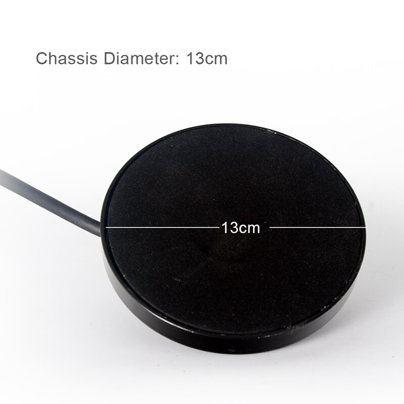 Two-Way Radio Antenna Base 3 5 M Large Suction Cup 12CM