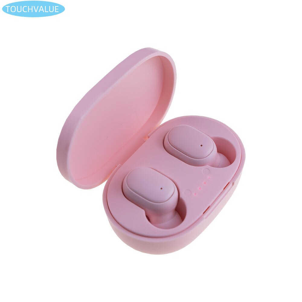 Wireless Bluetooth Earphone Black Pink White Green Wireless Earbuds with Microphone For Iphone Android Phone Auriculares: Pink