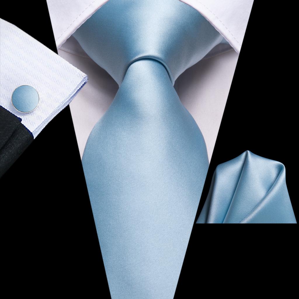 Men`s Bocara Regular Width Fancy Design Silk Tie-Blue main image 1