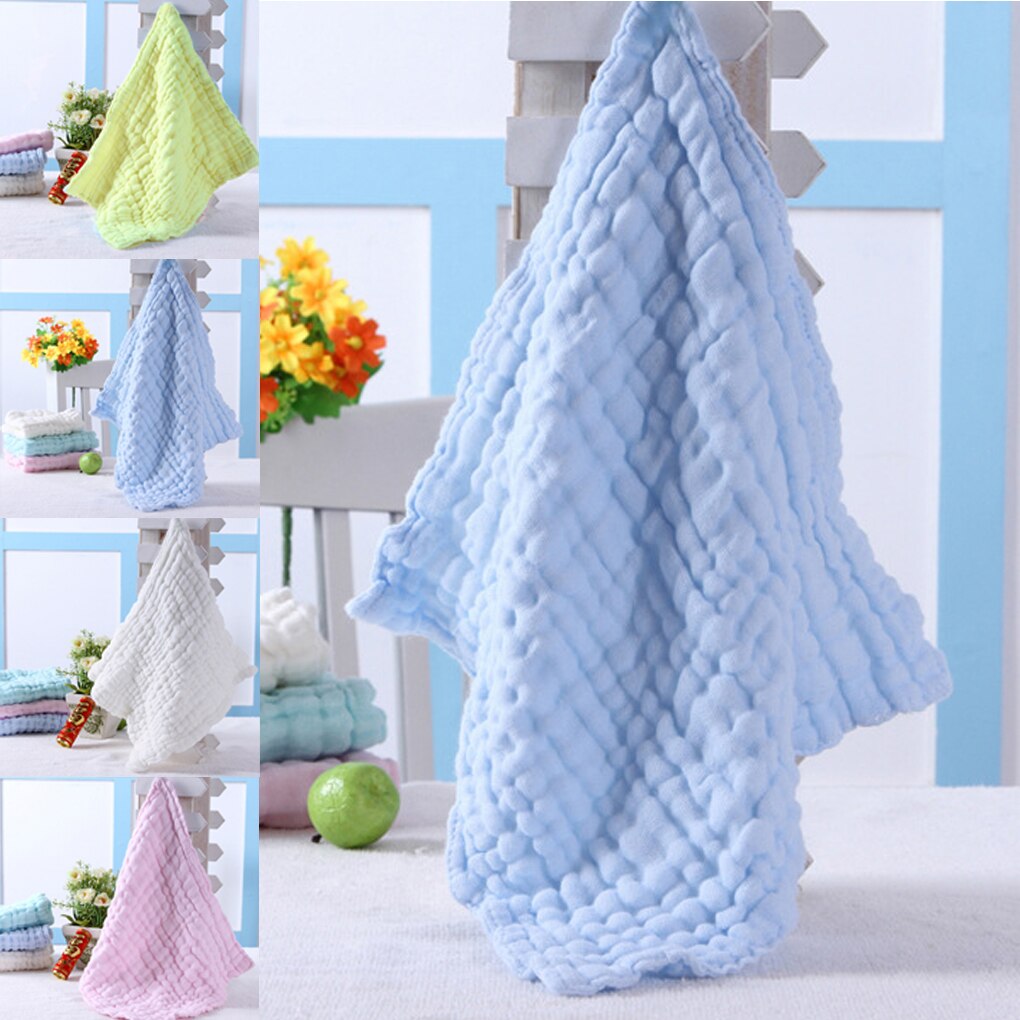 Baby Washcloths For Sensitive Skin Washcloths Cotton Towels Gauze Square