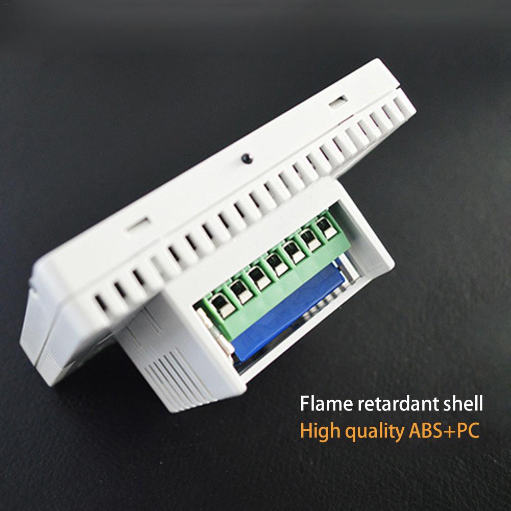 WiFi Smart Thermostat Three Speed Switch Temperature Controller for Central Air Conditioning