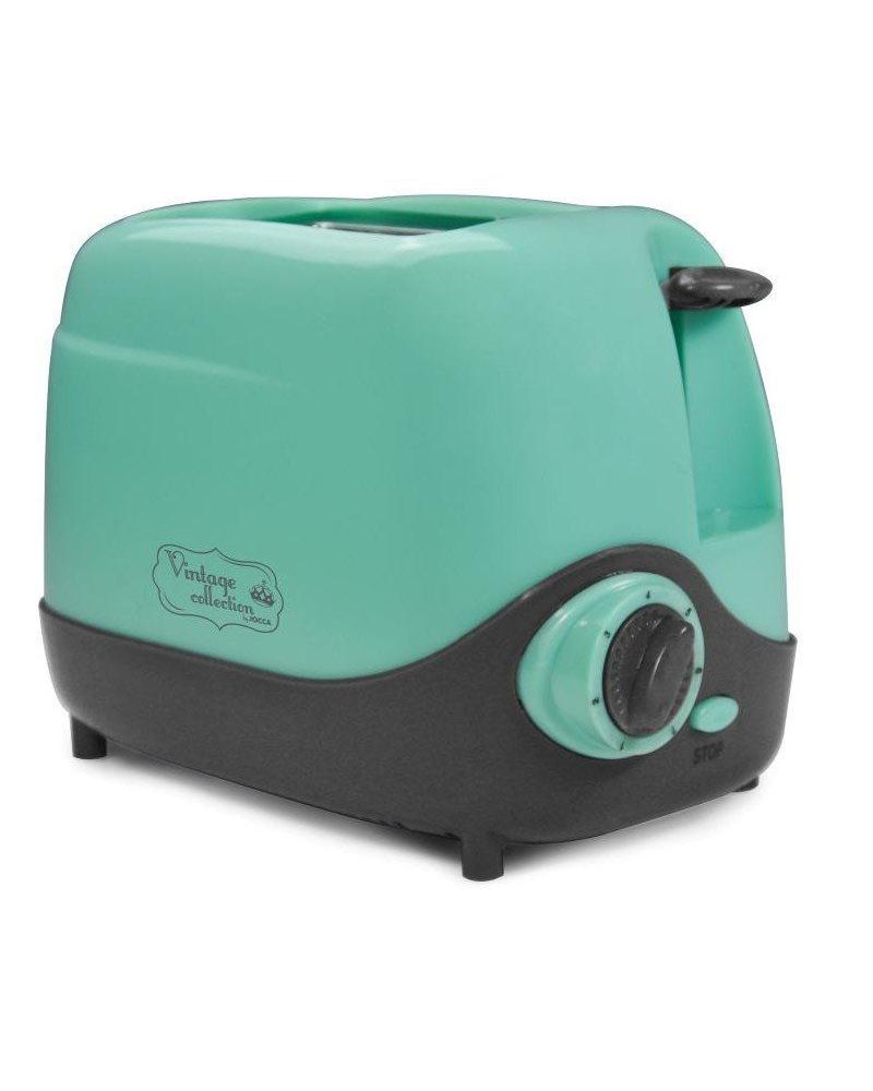 JOCCA grille pain 5070T tranches de turquoise-700W-2 VINTAGE-7 positions de torréfaction-collection extractible-corps TOQ