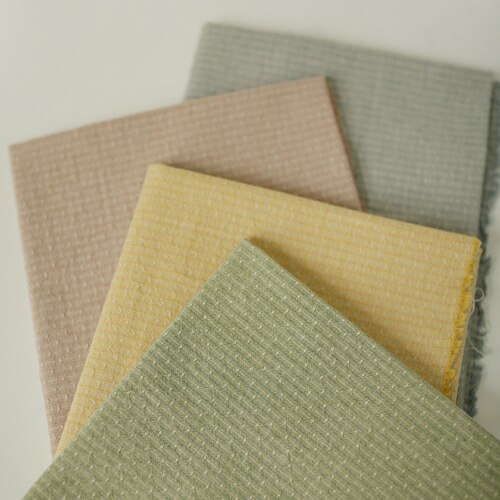 Willekeurige Kleine Doek Diy Japan Groep Garen Stof, Voor Naaien Handgemaakte Patchwork Quilten, streep 50*35M Suède Stof Vlakte