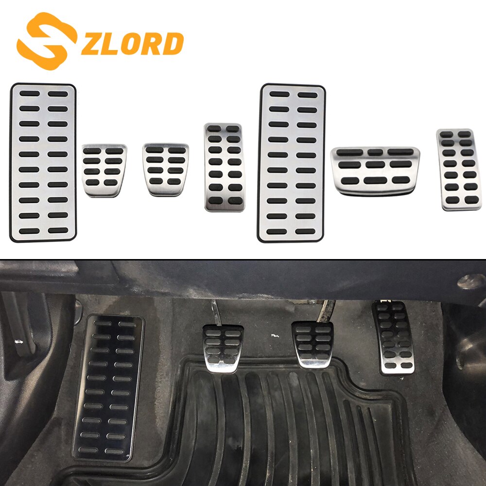Auton polttoaine jarru tuki jalkapolkimet auto polkimet hyundai  ix25 creta accent verna solaris kia  k2 rio soul  kx3 tarvikkeet