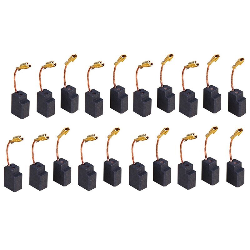 10 Paar Koolborstels 6.35X10X13 Mm Power Tool Onde... – Vicedeal