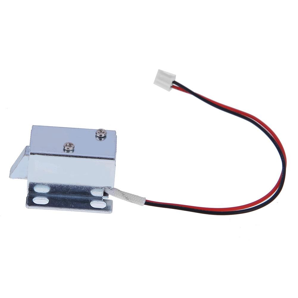 6V 12V Mini DC Electric Solenoid Door Lock Small Electromagnetic Lock Cabinet Door Electric Lock Assembly Solenoid Lock