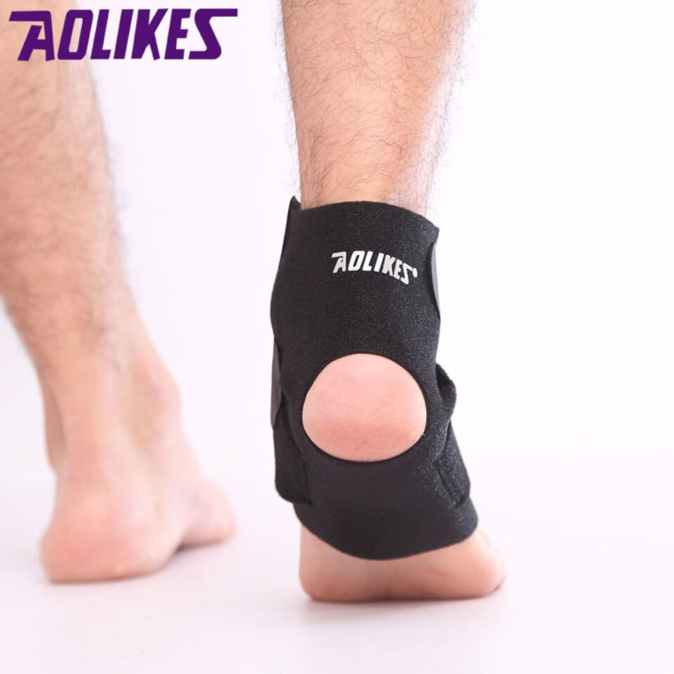Aolikes 1Pcs Sport Pijnbestrijding Enkel Bescherming Verstelbare Takedown Enkel Guard Band Enkel Ondersteuning Uitgebreide Enkelbrace
