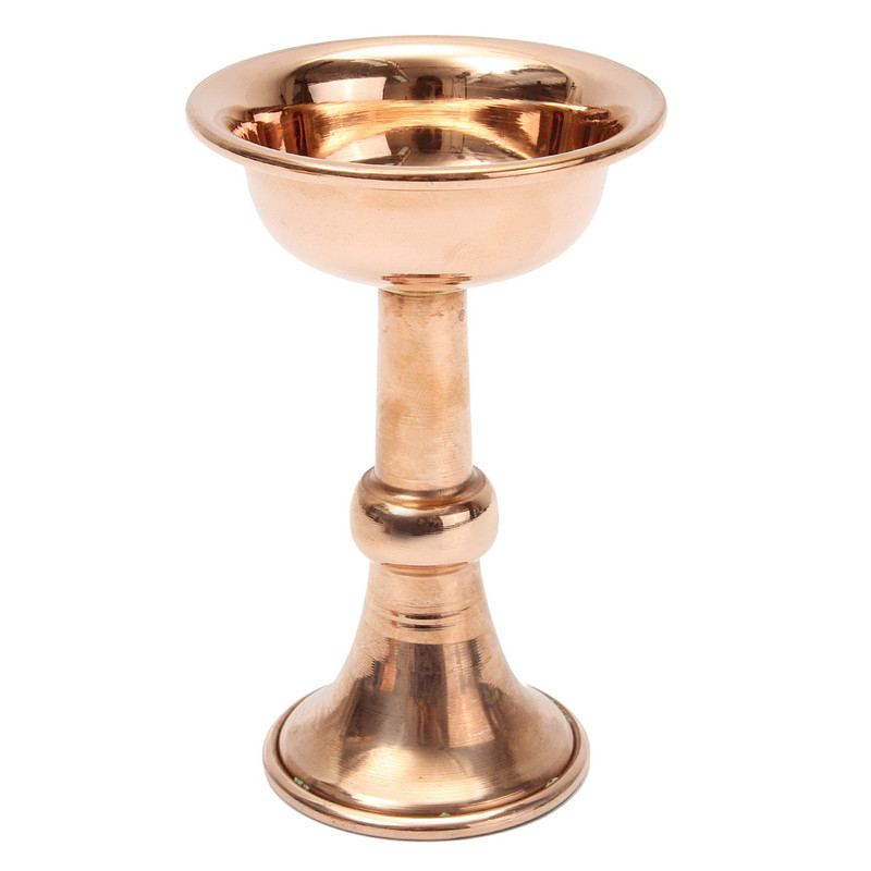 Kiwarm Klassieke Tibet Tibetaanse Boeddhistische Mikky Aanbieden Water Kom Cup Goddelijke Concentraat Ritueel Vessel Voor Thuis Ornamenten
