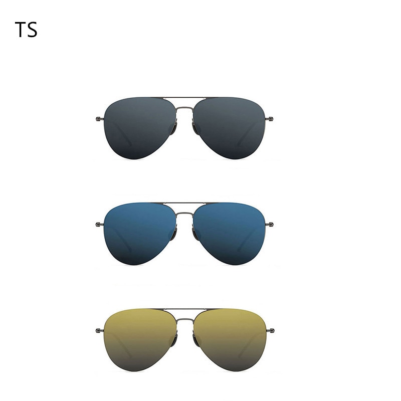 Xiaomi-gafas de sol Mijia Turok Stein TS, polarizadas de nailon, coloridas gafas de sol negras a la 100% a prueba de rayos UV, unisex