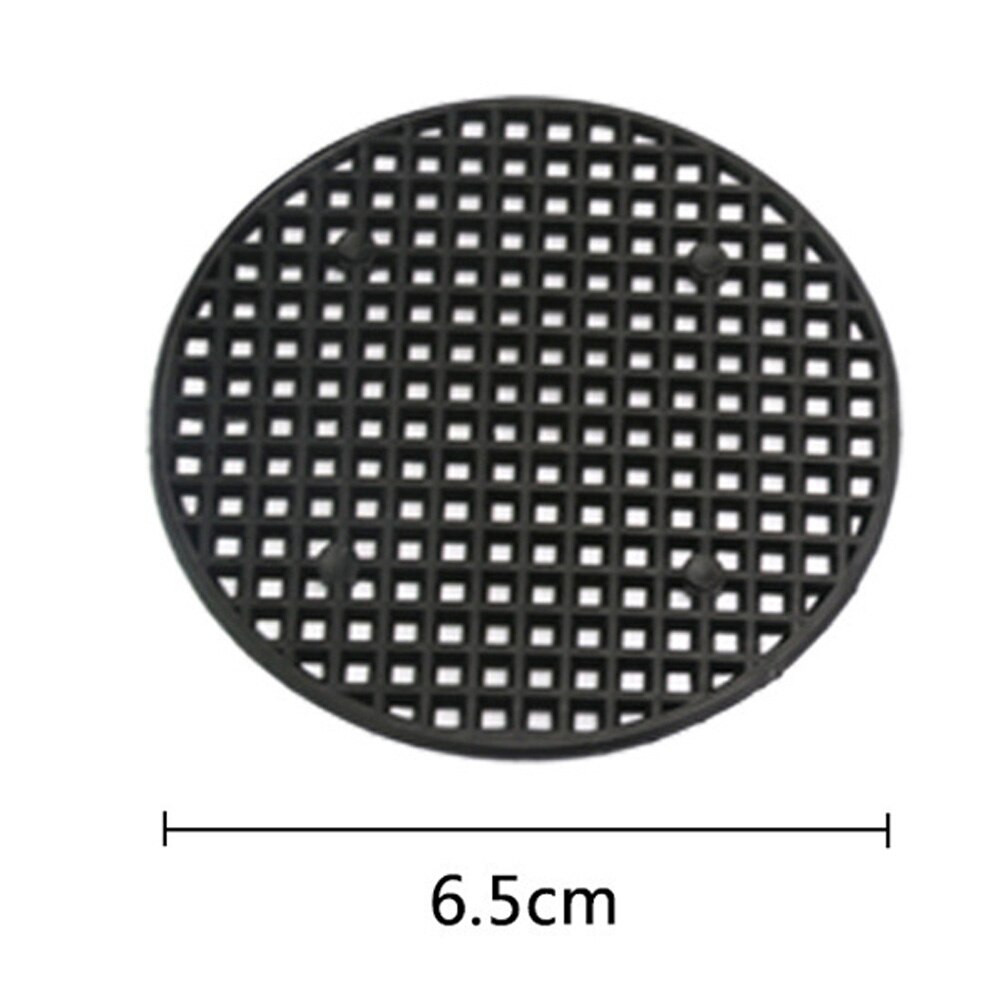 'The Best' Plastic Flower Pot Bottom Hole Mesh Potted Plant Prevent Soil Loss Net Tools Black 889: Army Green