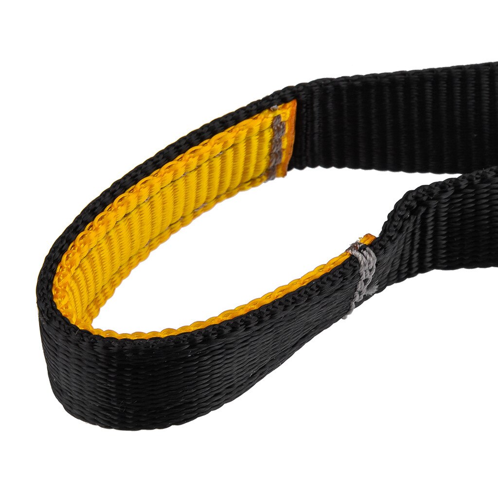 40# Adjustable Webbing Foot Loop Climbing Polyester Foot Loop Ascender Belt Device Band Rock Climbing Equipment