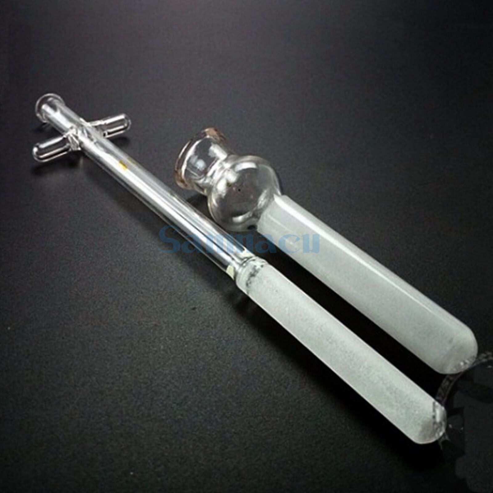 3ML Borosilicate Lab Glass Tissue Grinder Homogenizer Pour Spout Cross Handle