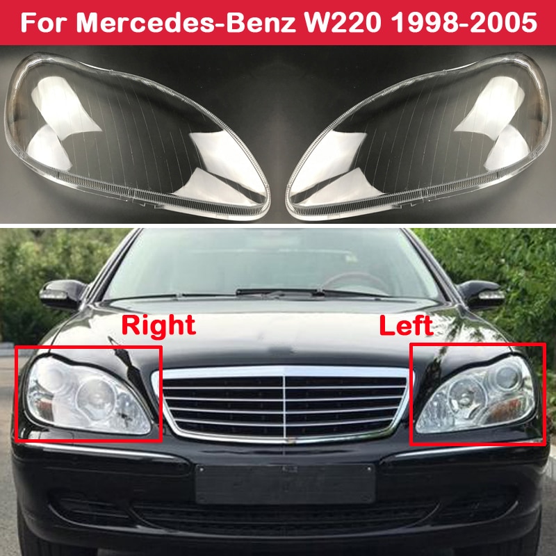 Front Left Tow Eye Cover For Mercedes-Benz S-Class W140 (1995-1999) - Paint To Match