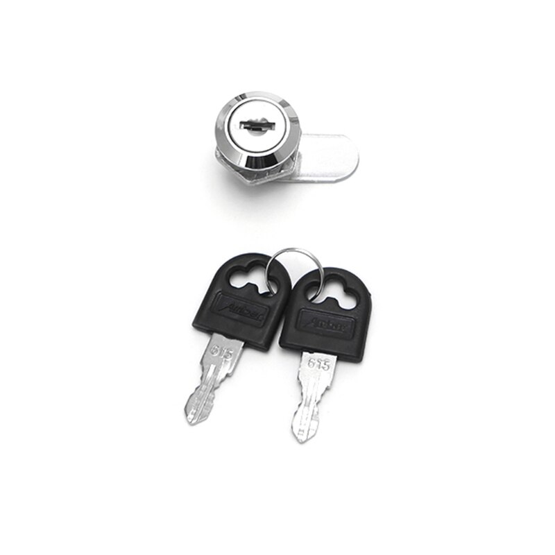 Drawer Locks with 2 Keys Lock Furniture Hardware Door Cabinet Lock for Office Desk Letter Box Cam Locks: 16mm