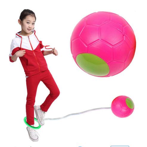 1Pc Overslaan Bal Outdoor Fun Speelgoed Bal Klassieke Skipping Speelgoed Oefening Coördinatie En Evenwicht Hop Sprong Speeltuin Kan Speelgoed bal