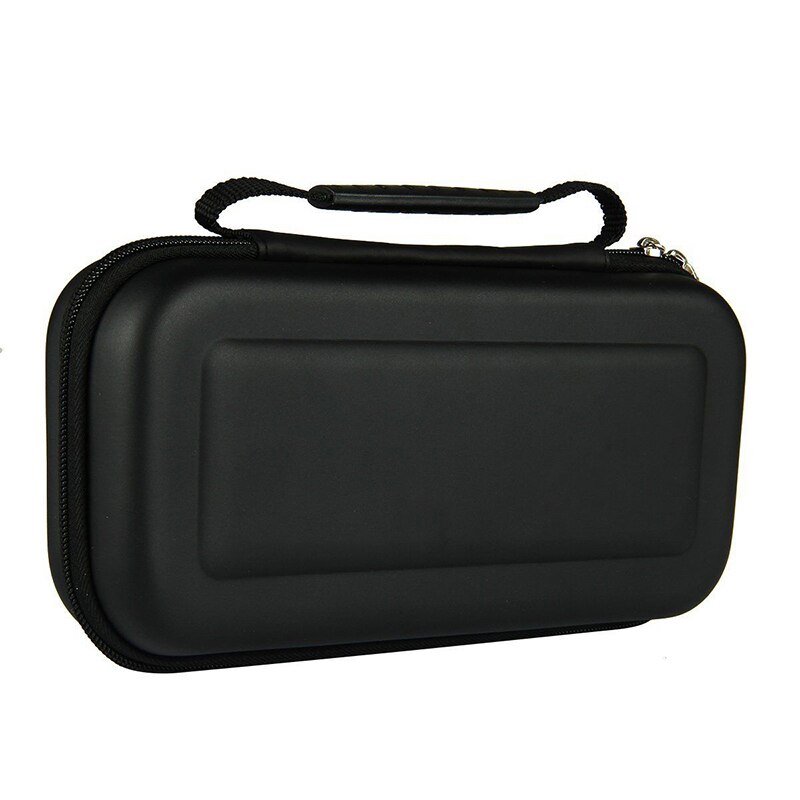 Funda de transporte con mango de protección dura portátil, bolsa de almacenaje de transporte de viaje, bolsa para consola NS, bolso para n-switch