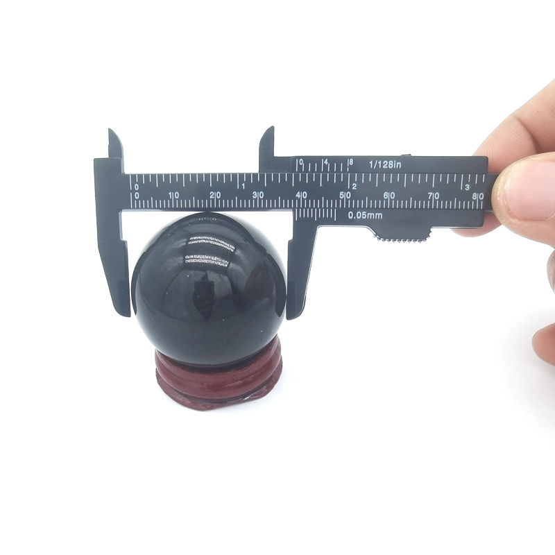 Vernier Caliper 80mm Plastic Dial Gauge Micrometer Measuring Ruler Inside Diameter Depth Measuring Tool