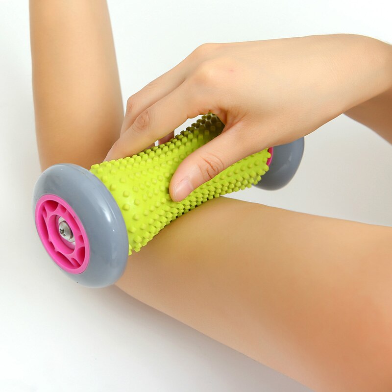 Foot Massage Roller Muscle Wrists Forearms Roller Stick Exercise Tool for Plantar Fasciitis All