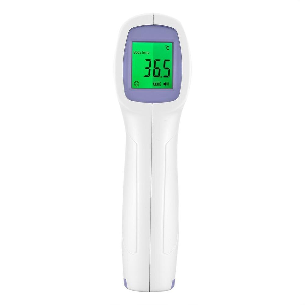Non-contact Infrared Thermometer Handheld Infrared Thermometer Forehead Thermometer Digital LCD Body Temperature Measurement