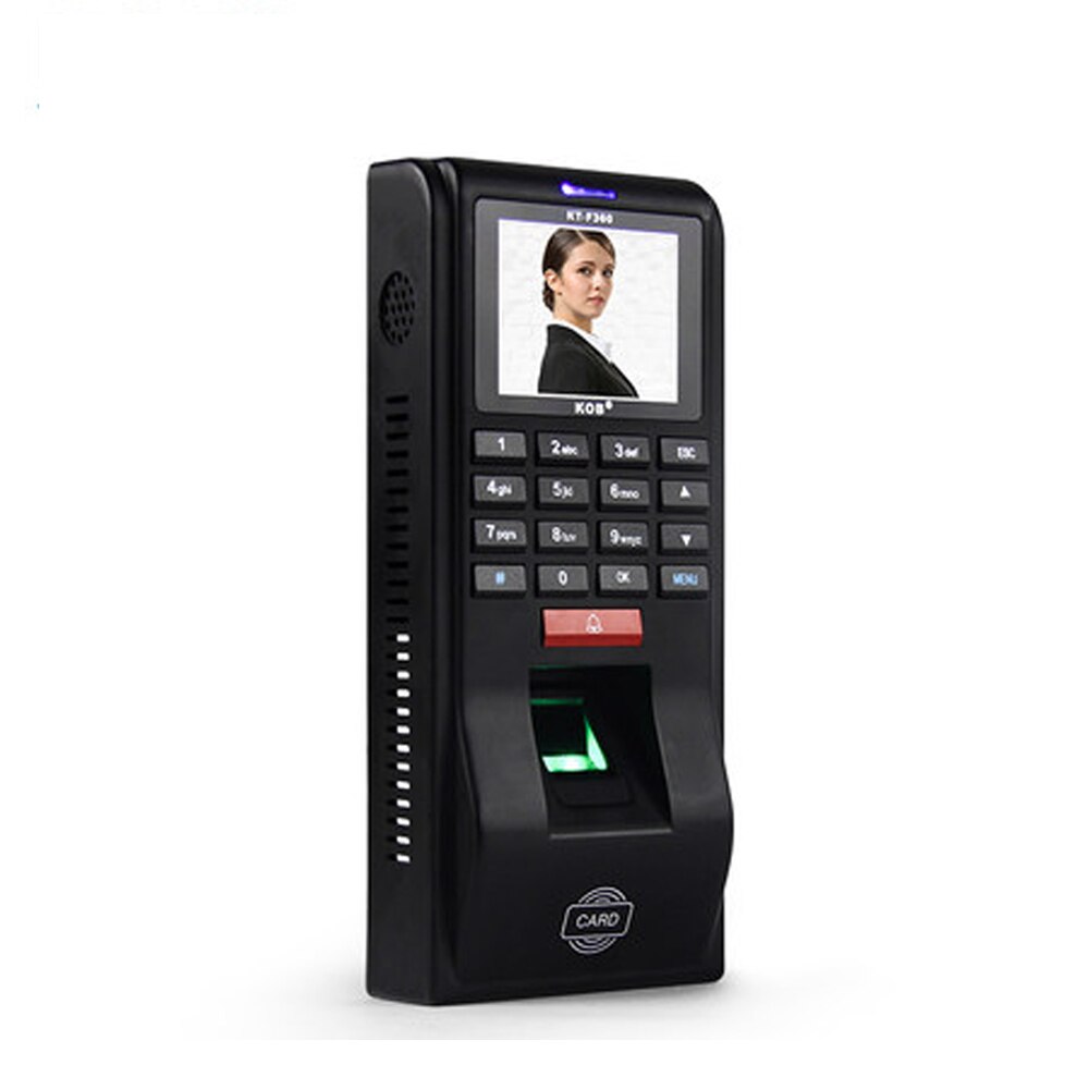 TFT Screen Linux System Standalone IC Card Reader TCP/IP Communication Fingerprint Access Control System: Default Title