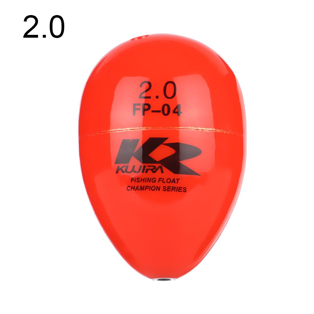 Alta-qualidade abs bóia de pesca de rocha bóia de pesca luminosa vara de rocha flutuadores de pesca de mar inserido vara luminosa equipamento de pesca: 2.0