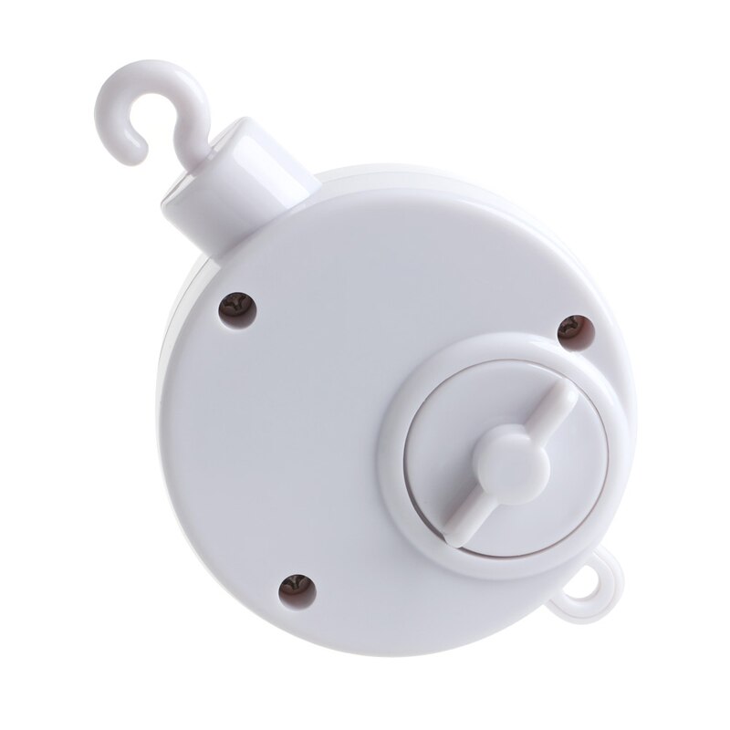 1PC Baby Kleinkind rotierend Handy, Mobiltelefon Krippe Bett Uhrwerk Musik Kasten freundlicher Entwickeln Spielzeug