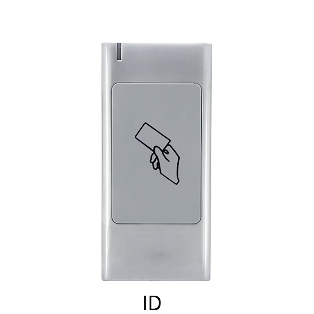 S6R IP66 Waterproof Access Control Card Reader Wiegand 26 34 Card Reader LED Indicators Security RFID EM ID Card Access Control: S6R 125Khz ID