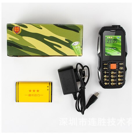 Elderly mobile phone low-priced candy bar explosion model electric tyrant long standby foreign trade old machine mobile phone