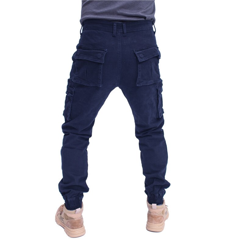 Ubs 06 broeken motor lente en herfst overall herenbroek heren rechte losse balk met beschermende kleding