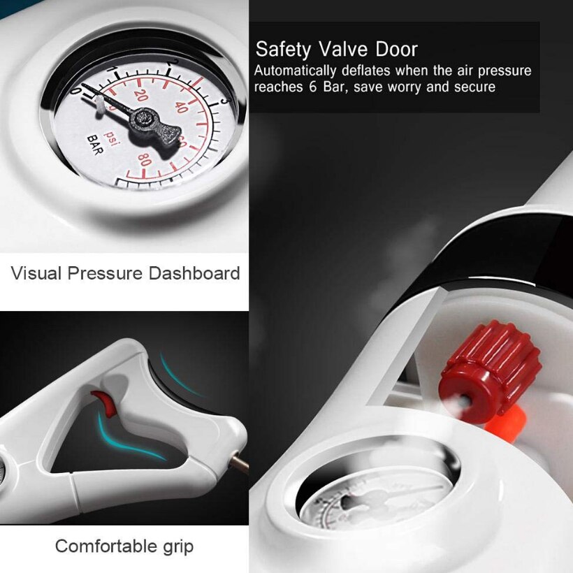 Air Powered Toilet Plunger White Inflatable Plunger Air Pressure Drain Blaster Pipeline Dredge Remover Tools Toilets Bathroom