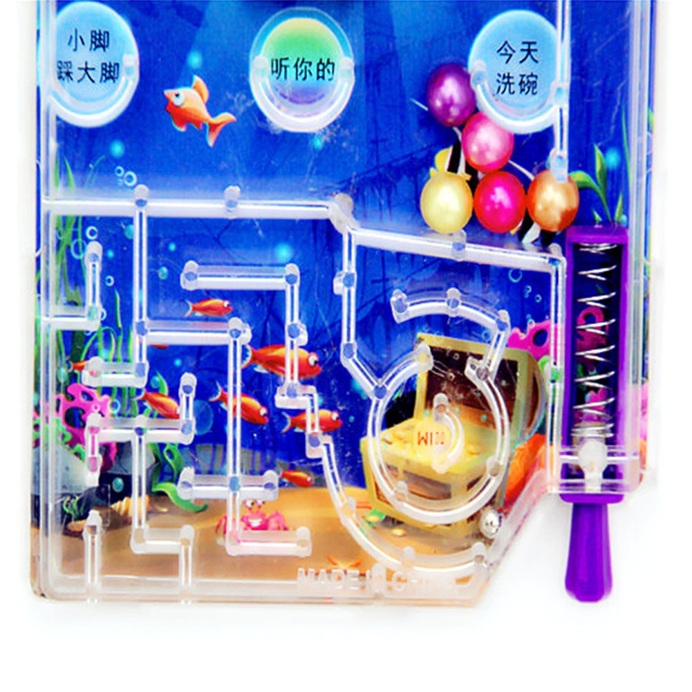 Kids Doelen Flipperkast Speelgoed Party Pocket Schieten Ballen Grappig Intelligentie Uitdagende Games Machine Mini Cartoon Willekeurige Kleur