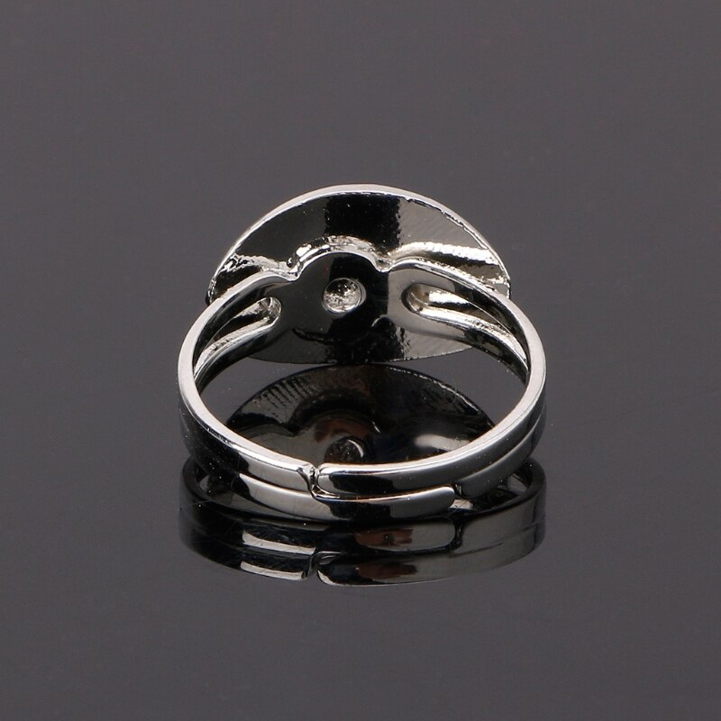 1Pc Eye Vorm Kleur Veranderen Stemming Ring Emotie Gevoel Temperatuur Ringen Vrouwen