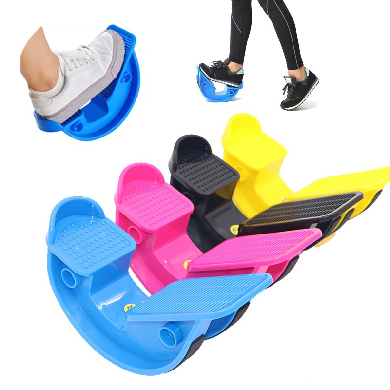 Voetwip kuit enkel plantaire fitness spier stretch board voor achillespeesontsteking pijnverlichting enkel sportmassage pedaal