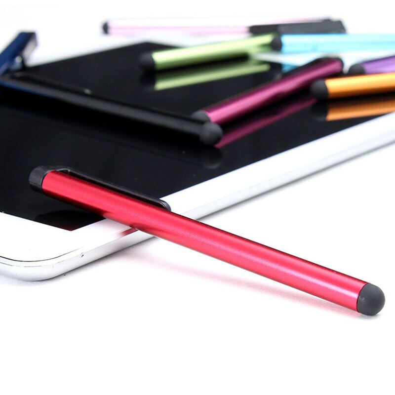 3Pcs/Set Capacitive Touchscreen Stylus Pen for iPhone iPad Huawei Smart Phone Tablet PC JR Deals