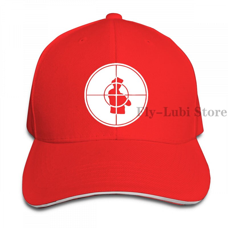 Public Enemy Cr Baseball cap men women Trucker Hats adjustable cap: 1-Red