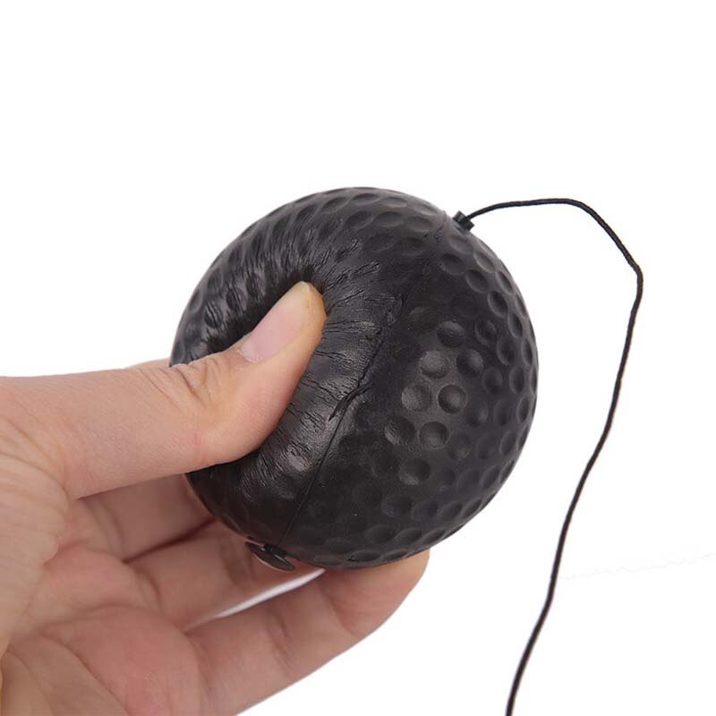 Pelota de entrenamiento de boxeo, pelota de práctica de Golf de entrenamiento suave de boxeo, pelota de reflejo para entrenamiento de velocidad reflejos, 1 Uds.