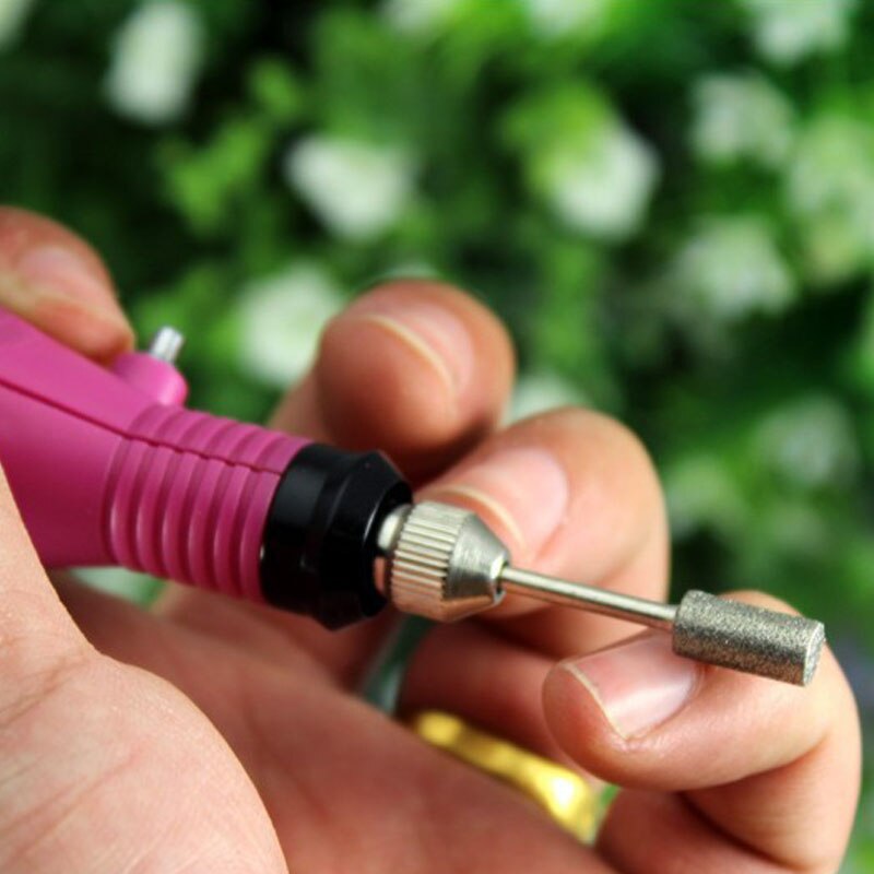 15 unids/set eléctrica DIY pulido grabado pluma tallar Kit de herramientas para de Metal de joyería de cerámica de vidrio de madera grabado escultura herramientas